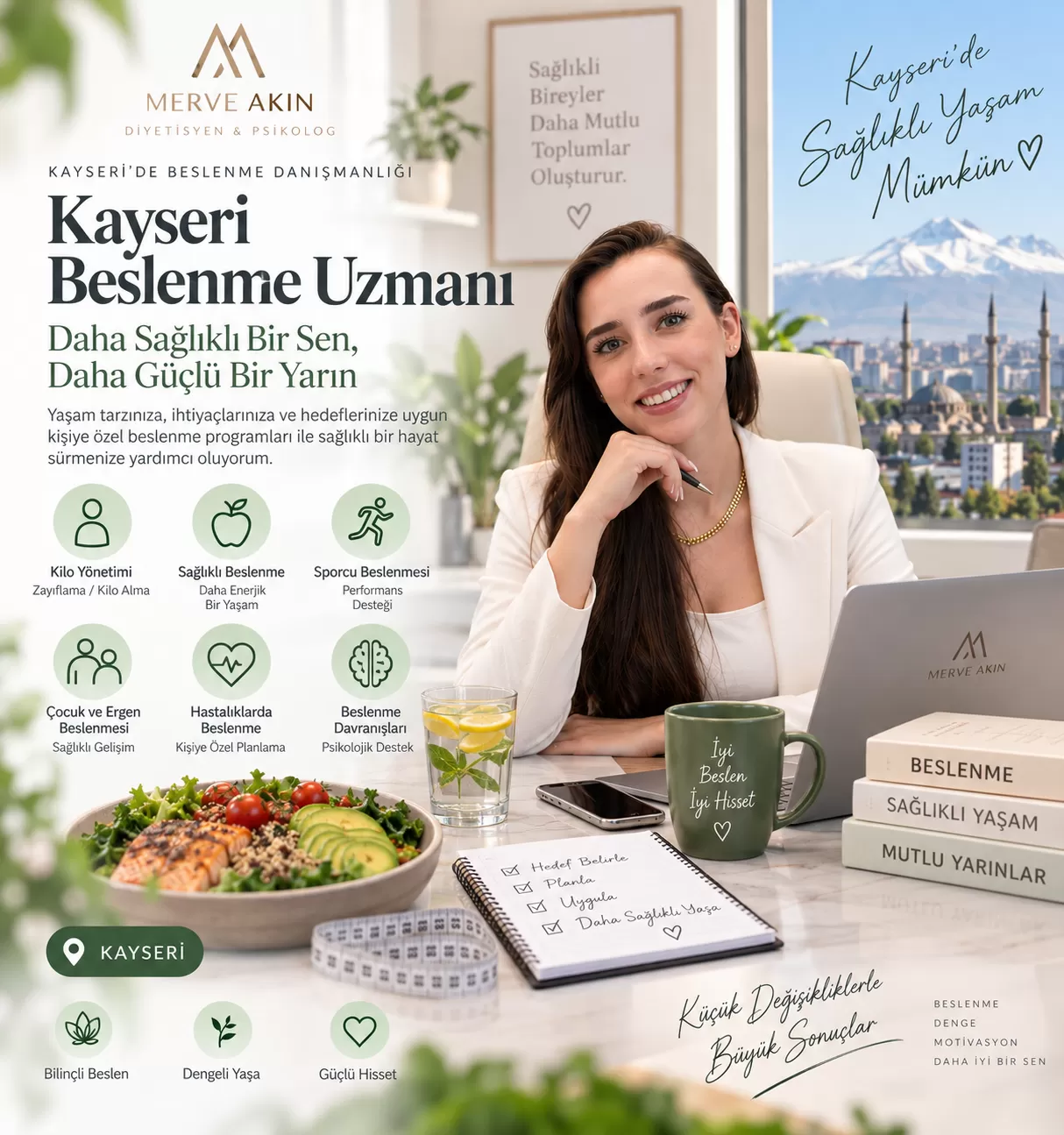 Kayseri Beslenme Uzmanı